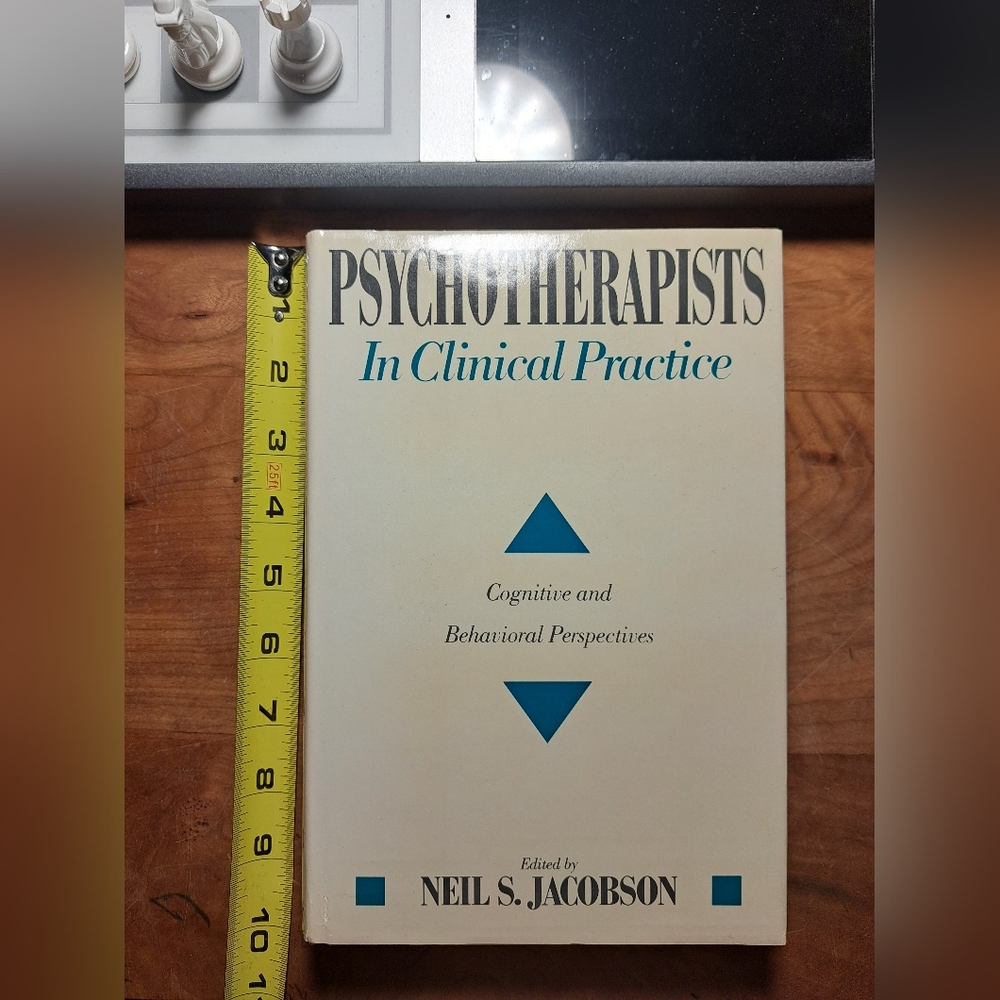 Psychotherapists in Clinical Practice Book
